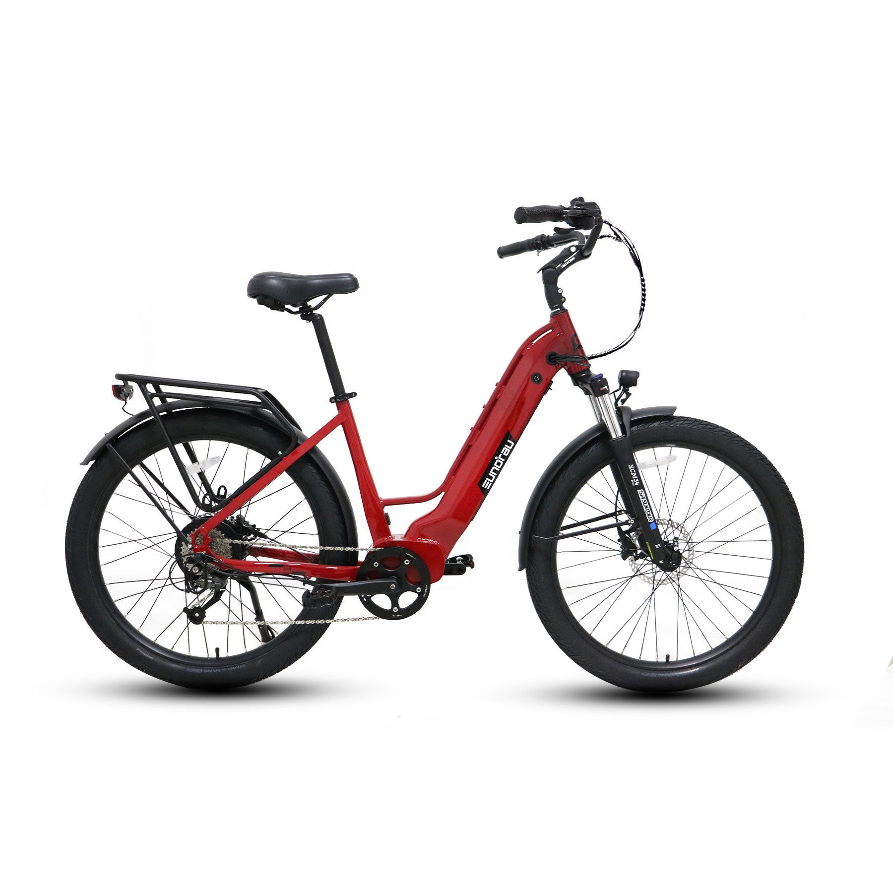 EUNORAU Meta 275 Step Thru Electric Bike 48V250W High Torque Motor E-Bike Bicycle