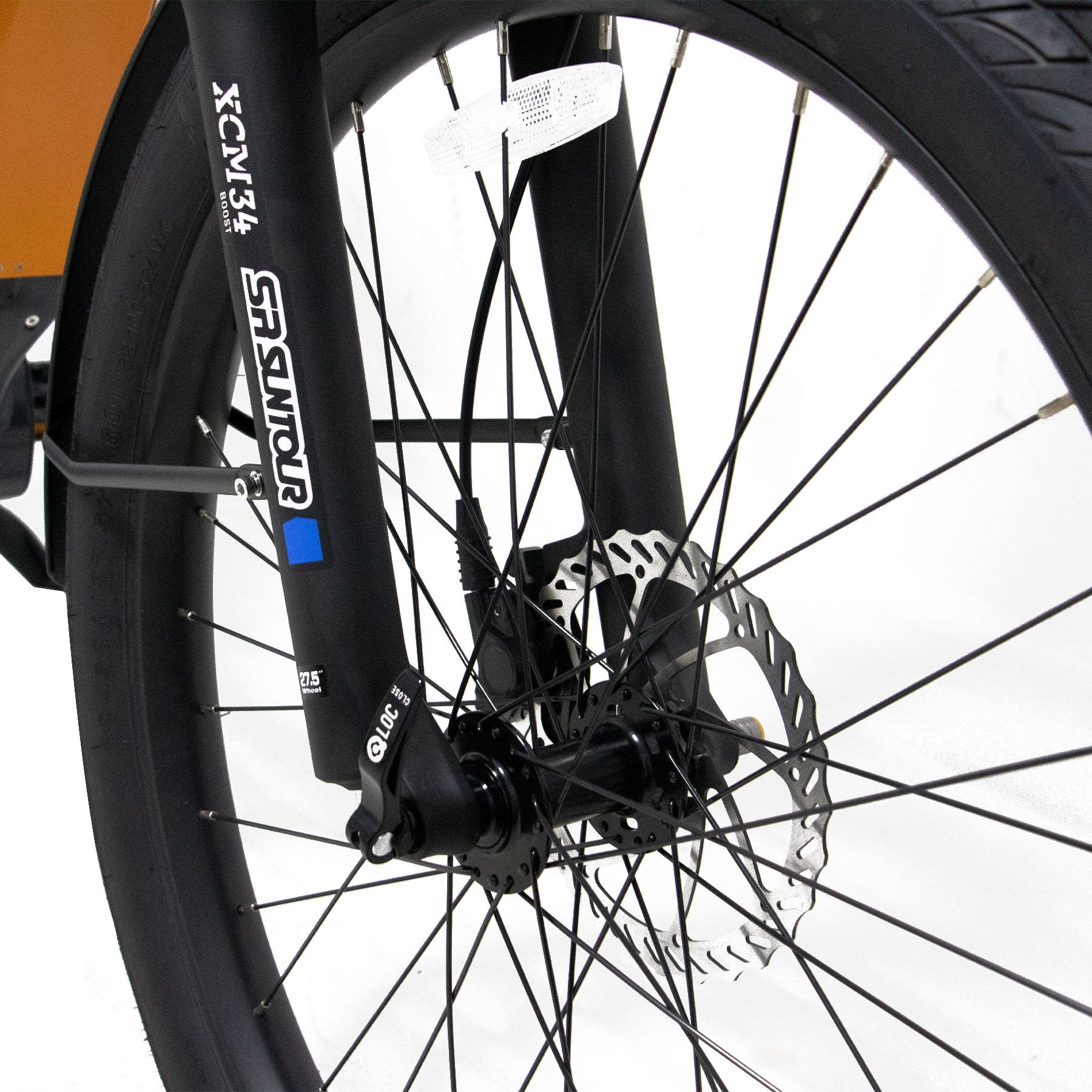 EUNORAU Meta 275 Step Thru Electric Bike 48V250W High Torque Motor E-Bike Bicycle