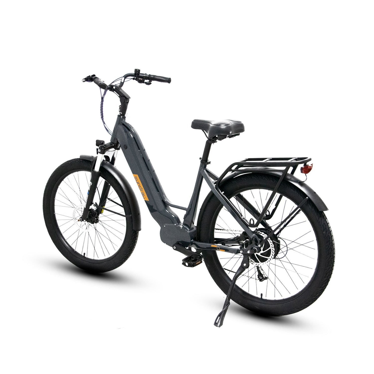 EUNORAU Meta 275 Step Thru Electric Bike 48V250W High Torque Motor E-Bike Bicycle