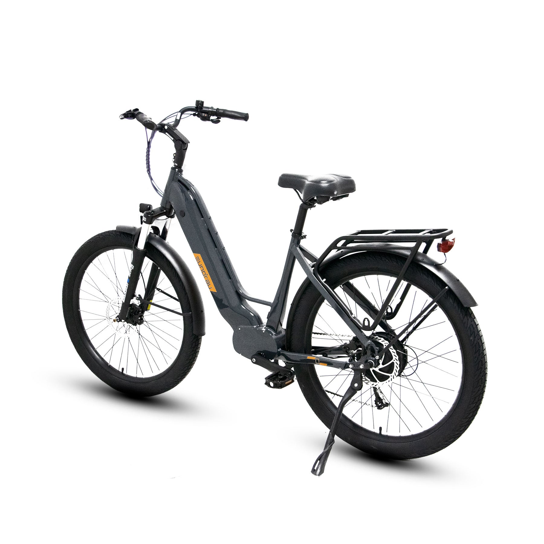 EUNORAU Meta 275 Step Thru Electric Bike 48V250W High Torque Motor E-Bike Bicycle