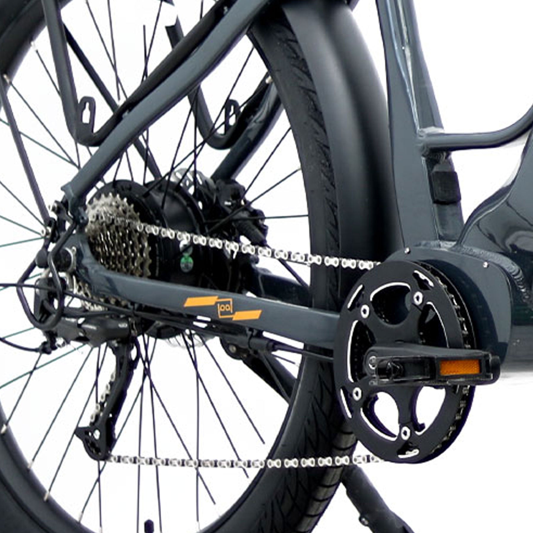 EUNORAU Meta 275 Step Thru Electric Bike 48V250W High Torque Motor E-Bike Bicycle