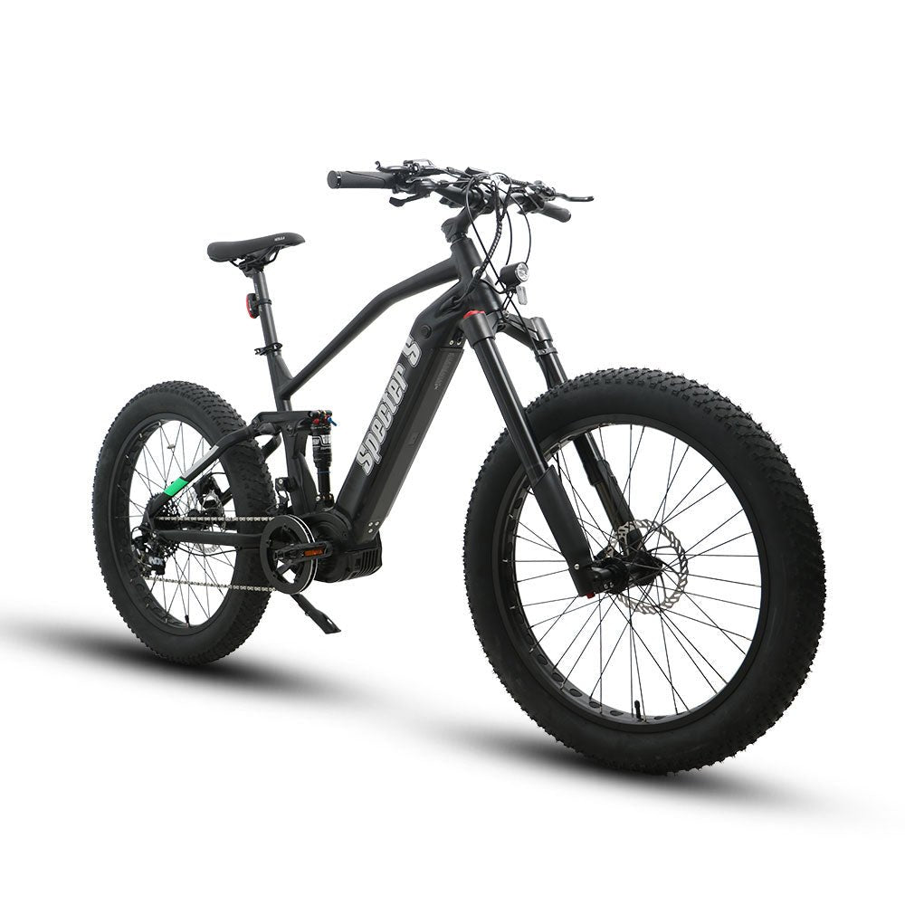 EUNORAU Specter-S 17 Electric Mountain Bike 48V 1000w Motor Dual Battery Bicycle