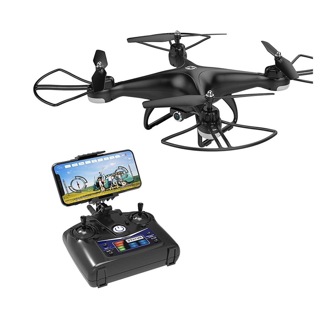 Hs110d drone hot sale review