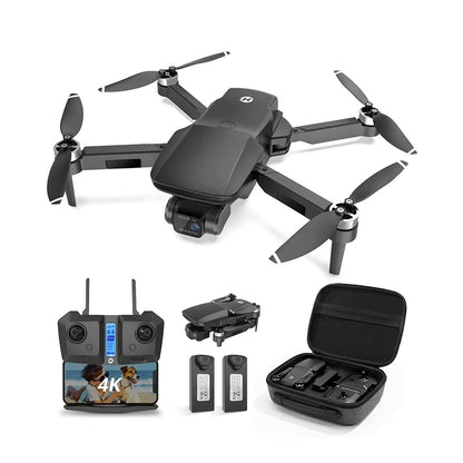 Holy Stone HS360 Foldable FPV GPS Drone with 4K Rock Steady Camera RC Quadcopter