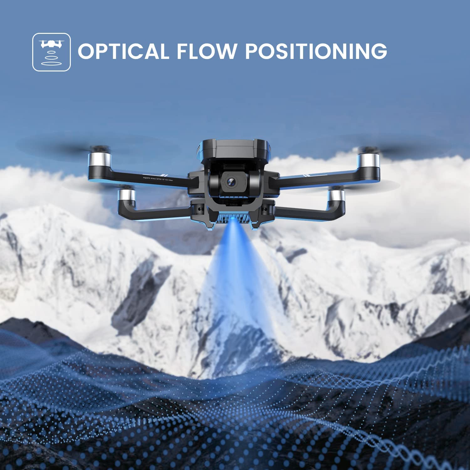 Holy Stone HS720G 4K EIS Drone with UHD Camera GPS RC Quadcopter 5GHz FPV Live