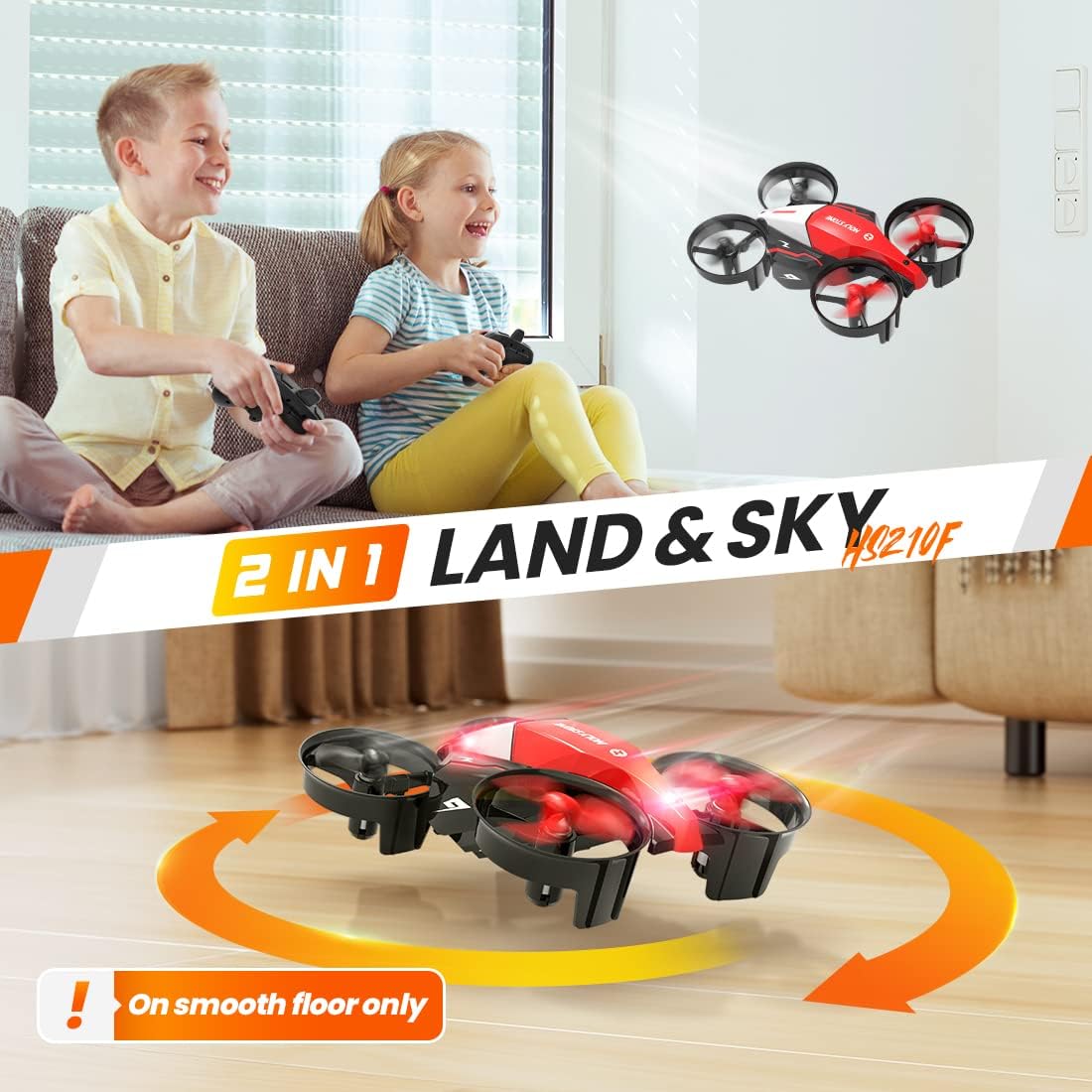 Holy Stone HS210F Mini Drone for Kids Small Indoor RC Quadcopter Helicopter