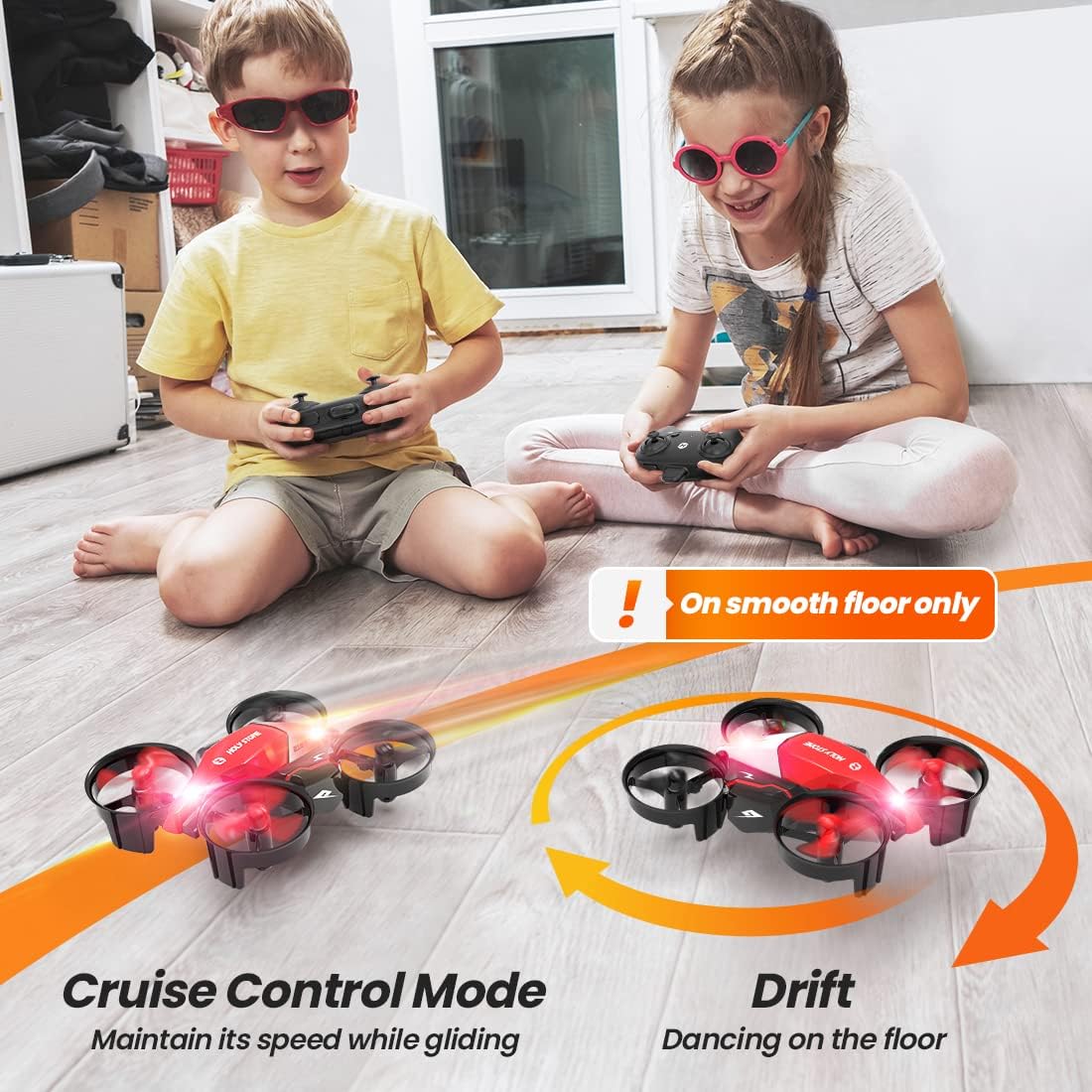 Holy Stone HS210F Mini Drone for Kids Small Indoor RC Quadcopter Helicopter
