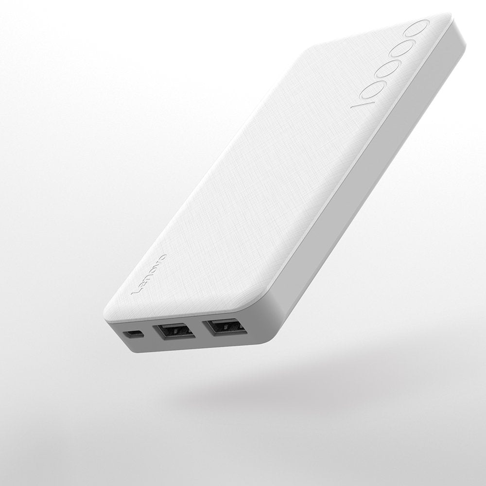 Lenovo 10000mAh Dual USB port Power Bank