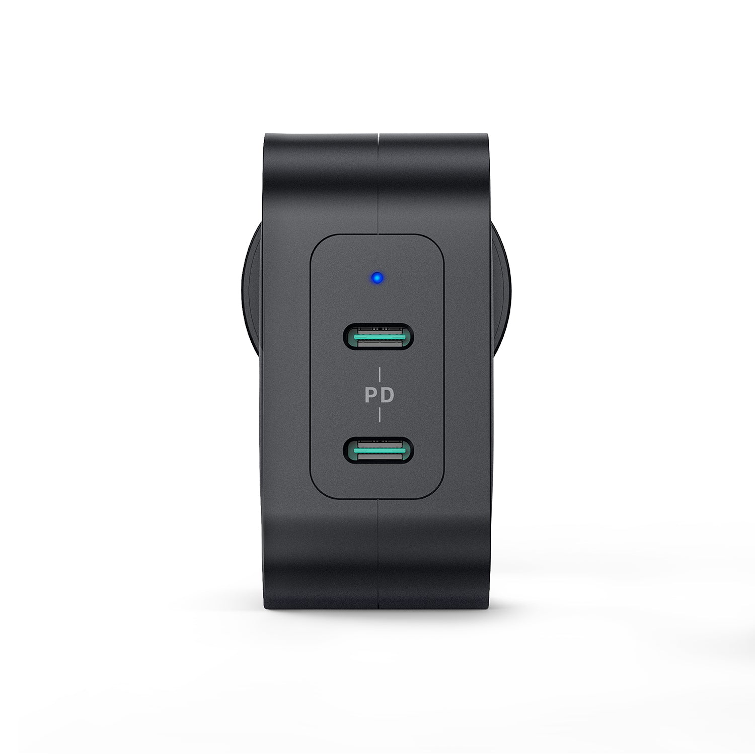 RAVPower 90W/87W/65W/60W/45W 2 USB C PD 3.0 Ports GaN Wall Charger Power Adapter