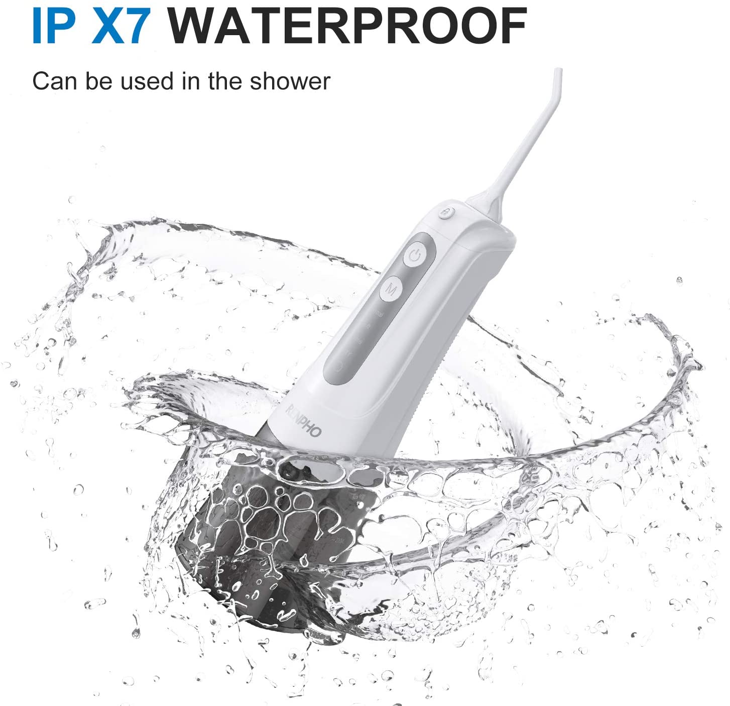 renpho cordless water flosser