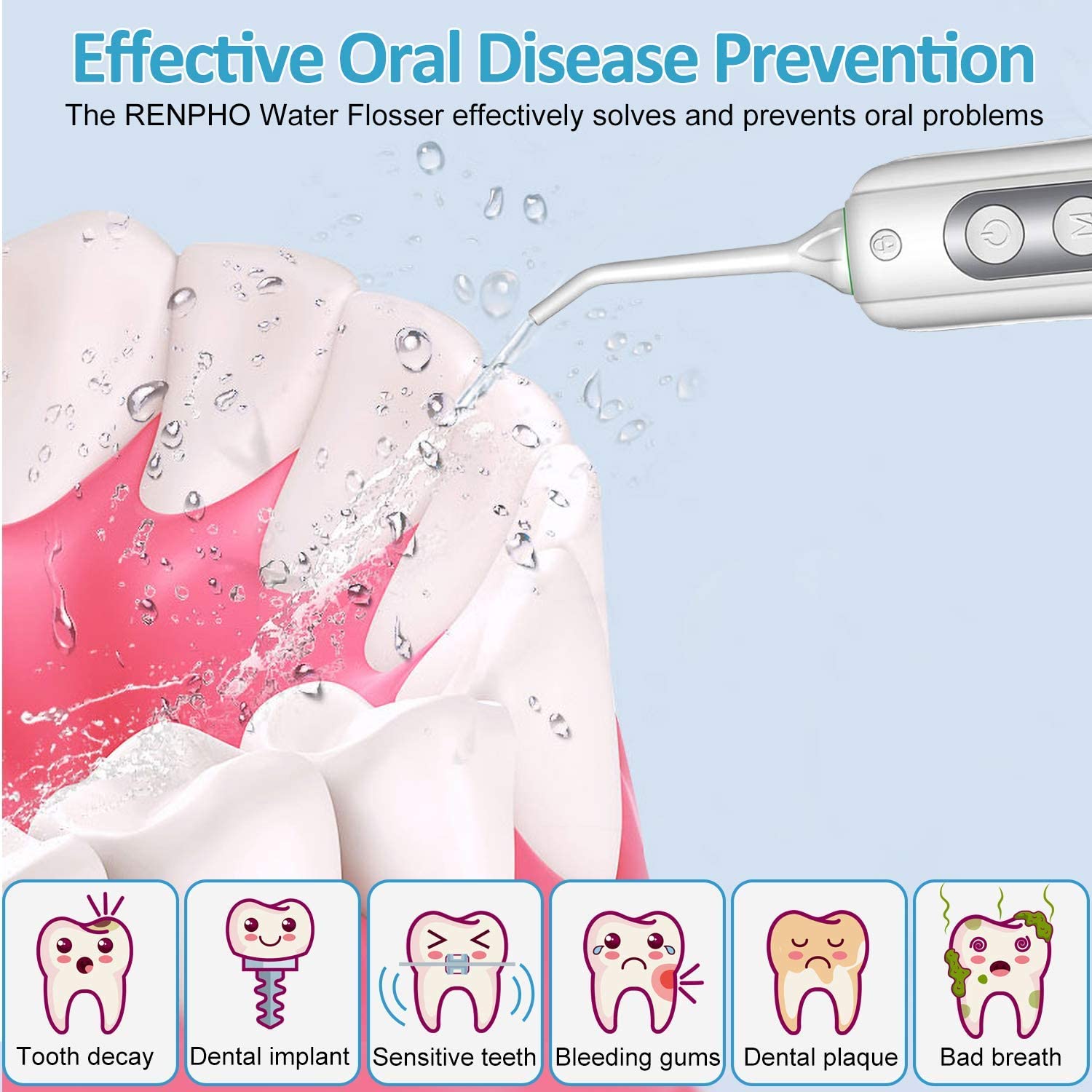 water flosser australia