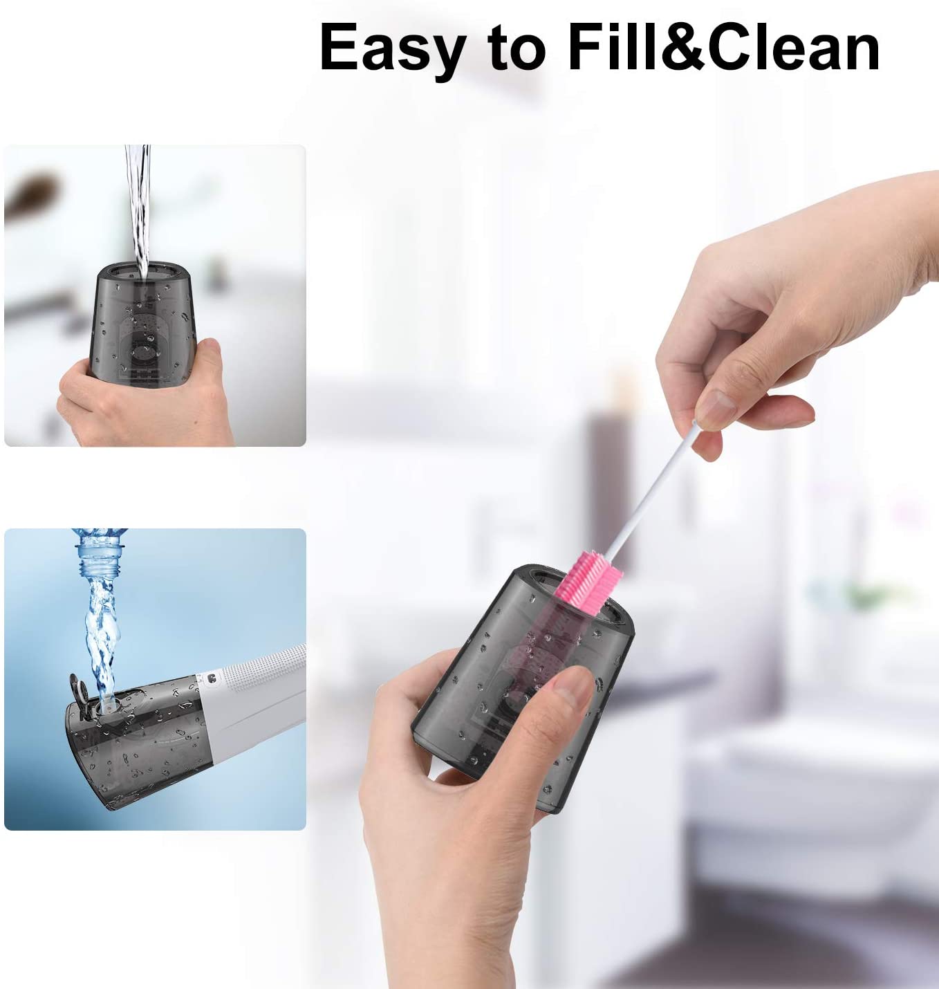 renpho cordless water flosser