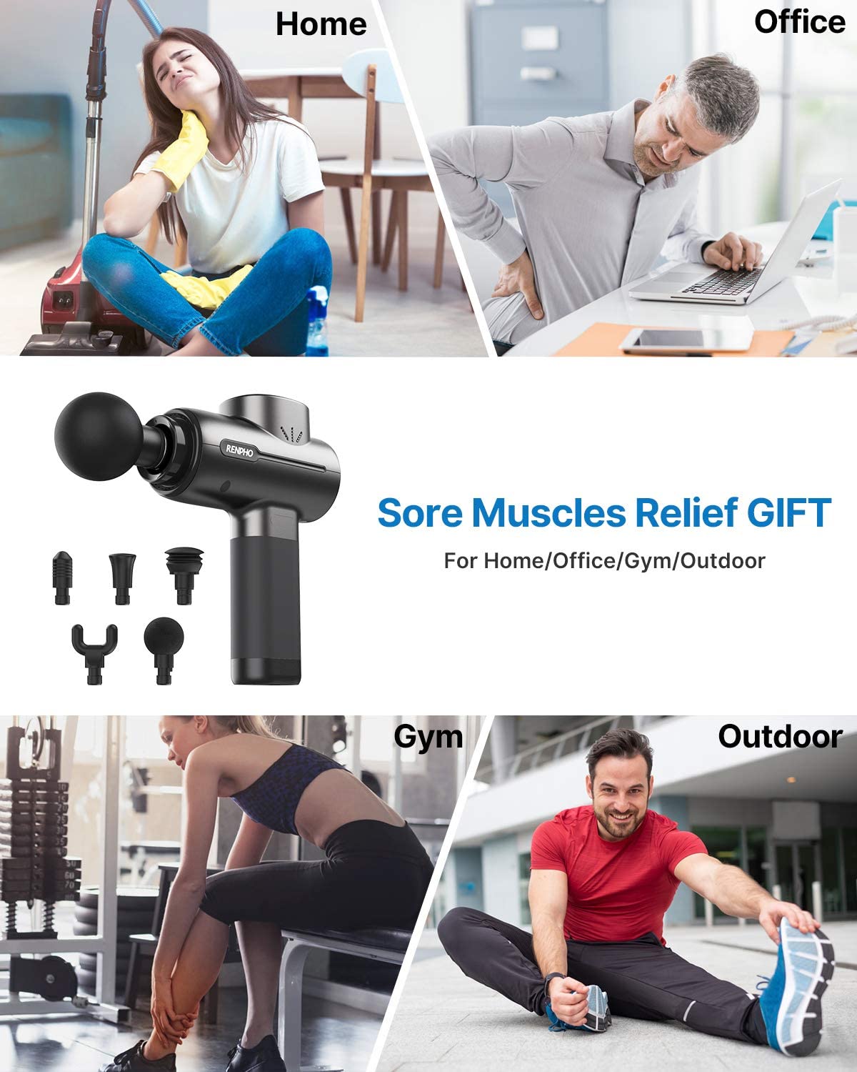 renpho massage gun