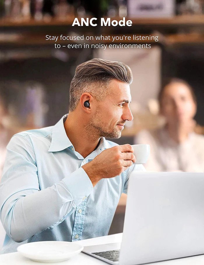Taotronics SoundLiberty 94 True Wireless Earbuds Bluetooth Earphone Headphones