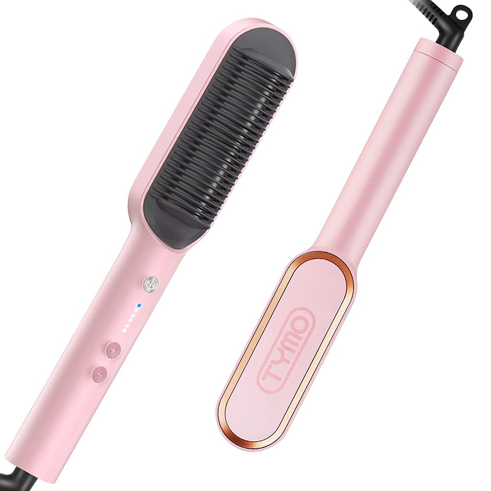 TYMO Hair Straightener Brush Straightening Comb and Iron 5 Temp Limited Edition AU VERSION