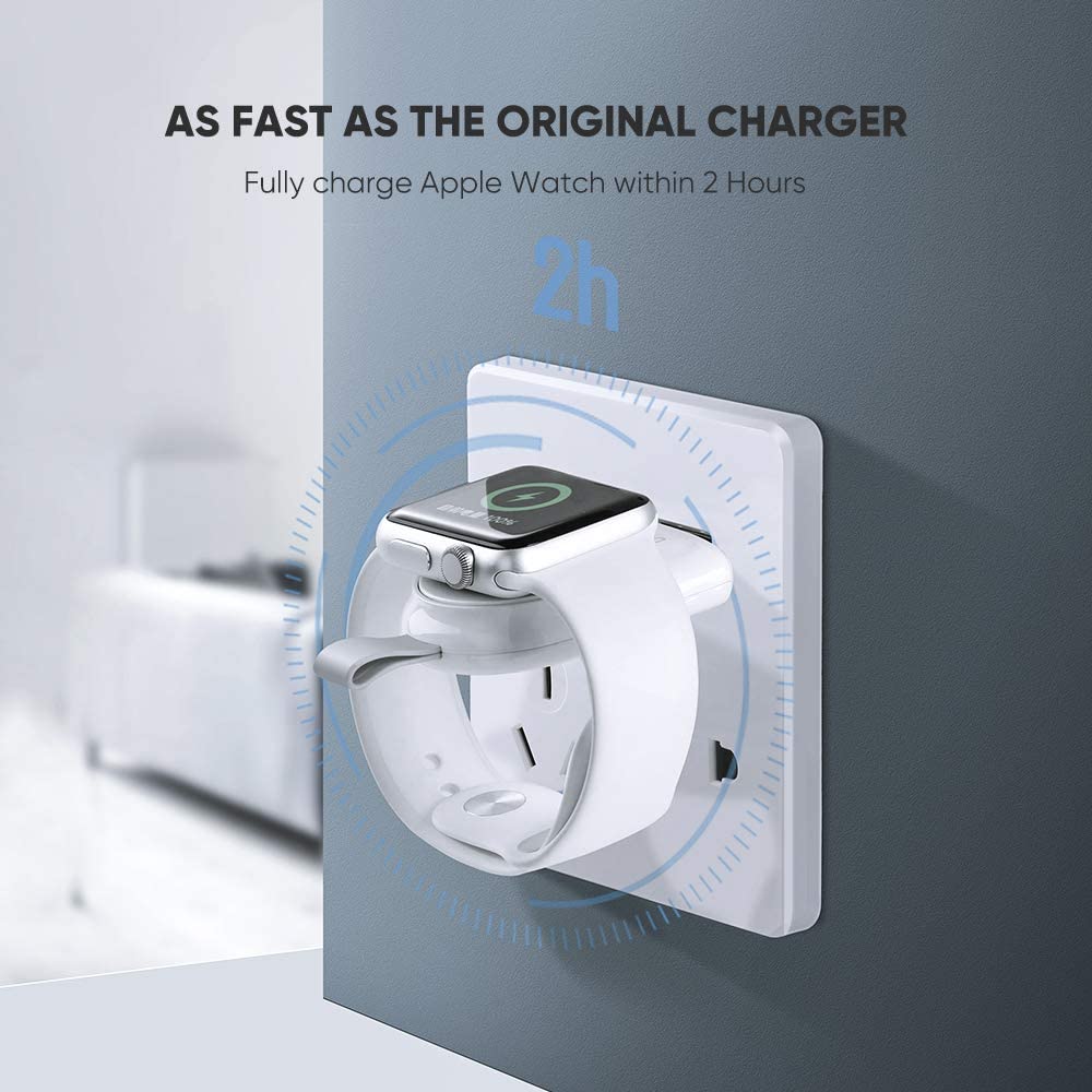 UGREEN Charger for Apple Watch MFi Certified Wireless Portable Magnetic iWatch