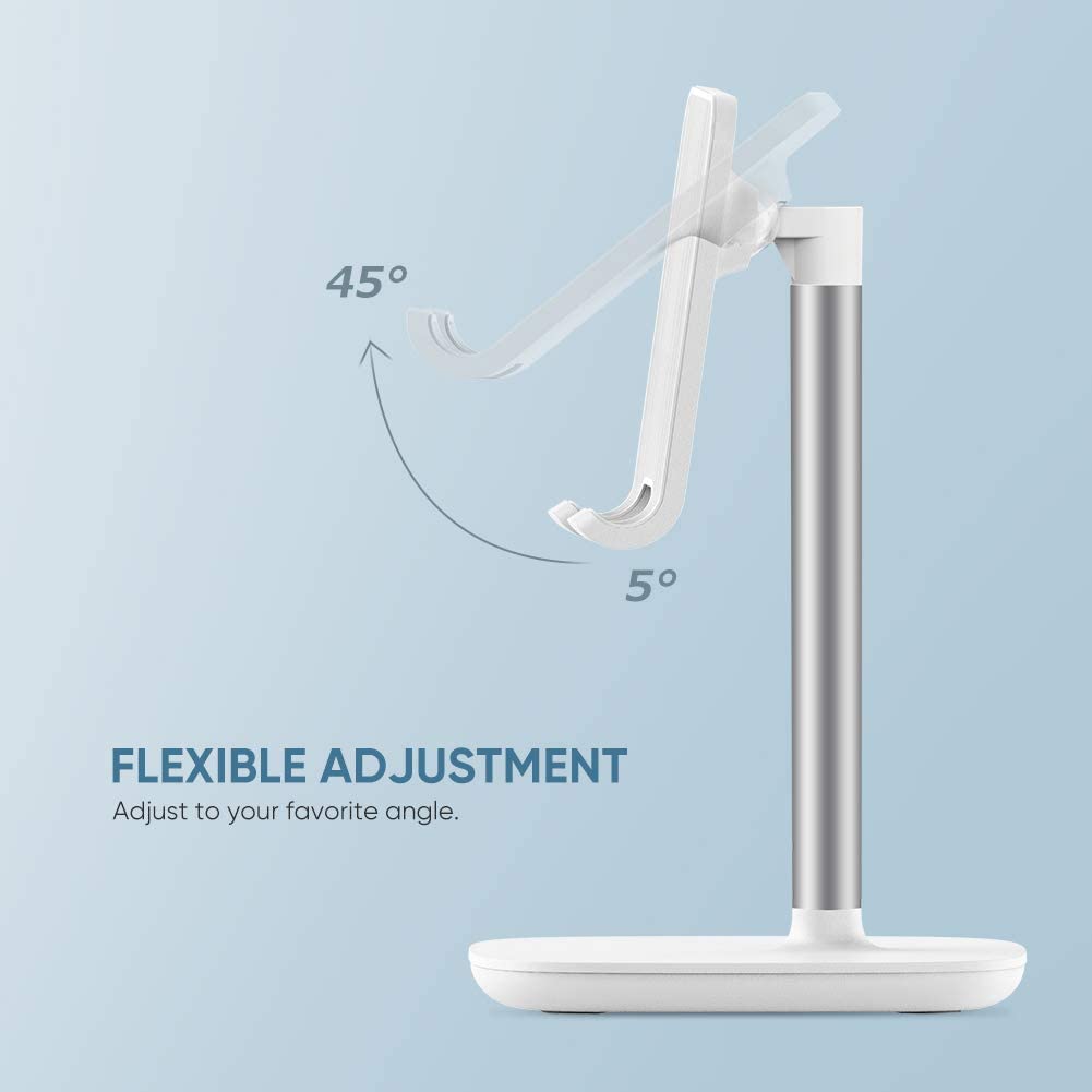 UGREEN Phone Stand Desk Holder Adjustable Smartphone iPhone Samsung