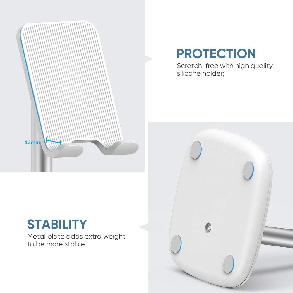 UGREEN Phone Stand Desk Holder Adjustable Smartphone iPhone Samsung