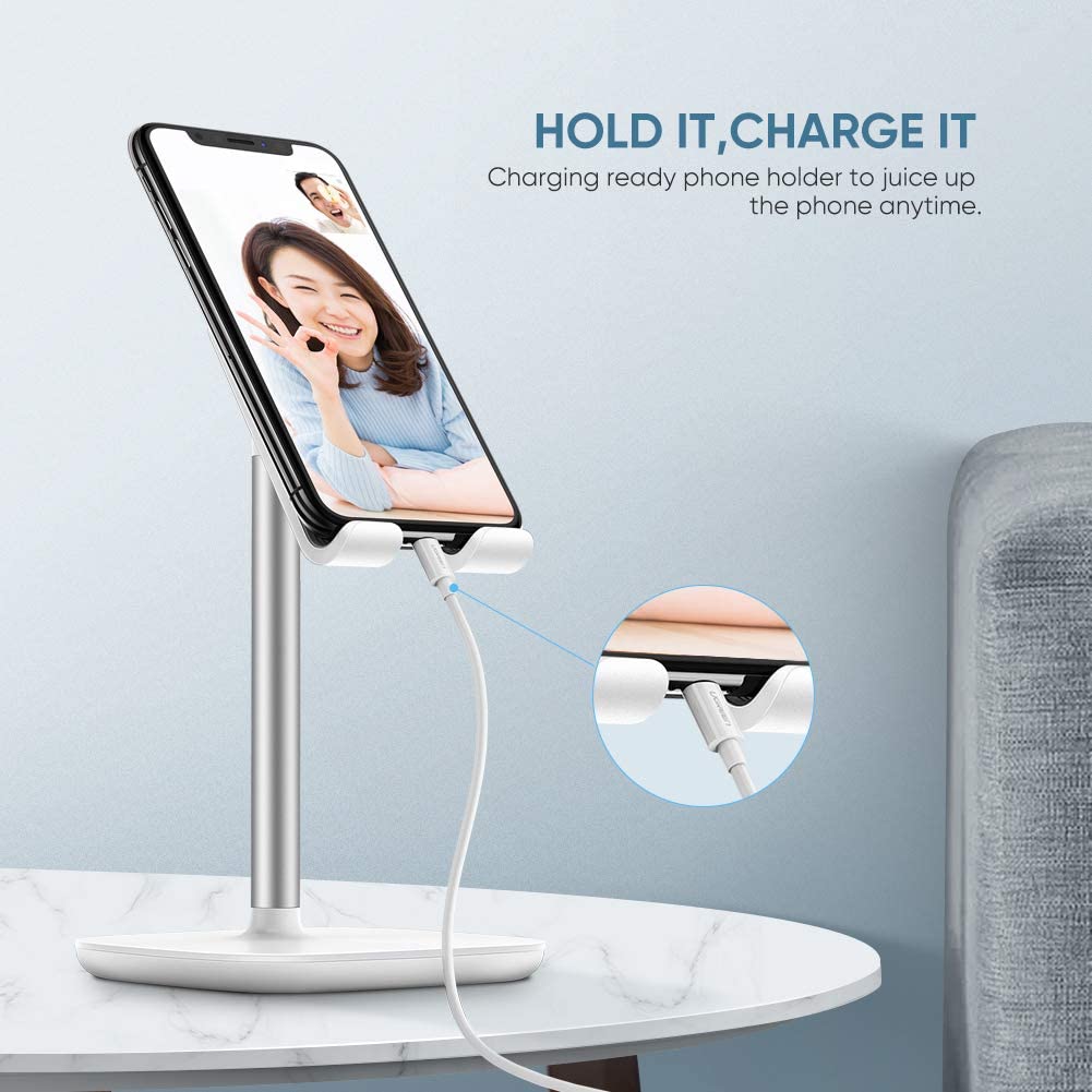 UGREEN Phone Stand Desk Holder Adjustable Smartphone iPhone Samsung