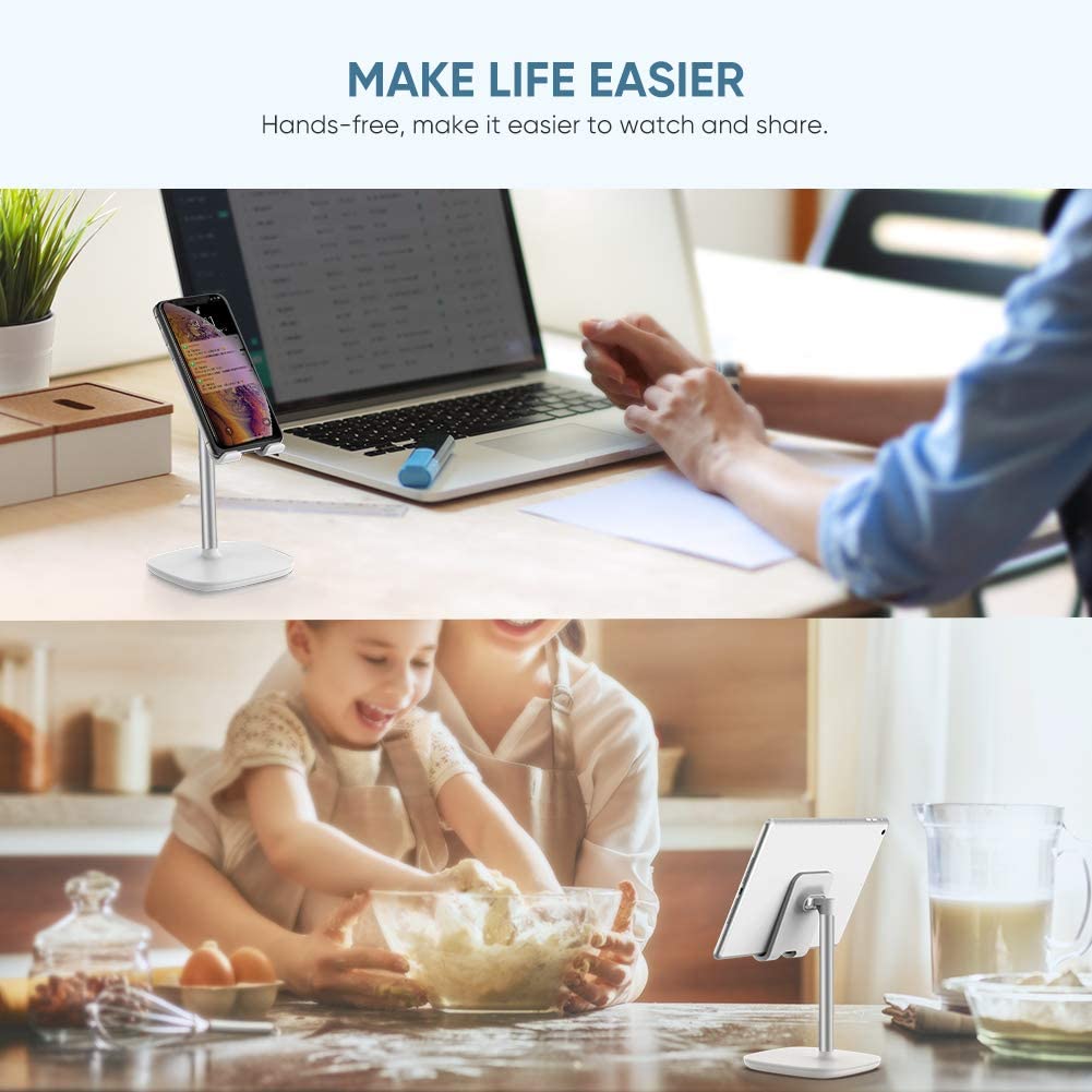 UGREEN Phone Stand Desk Holder Adjustable Smartphone iPhone Samsung