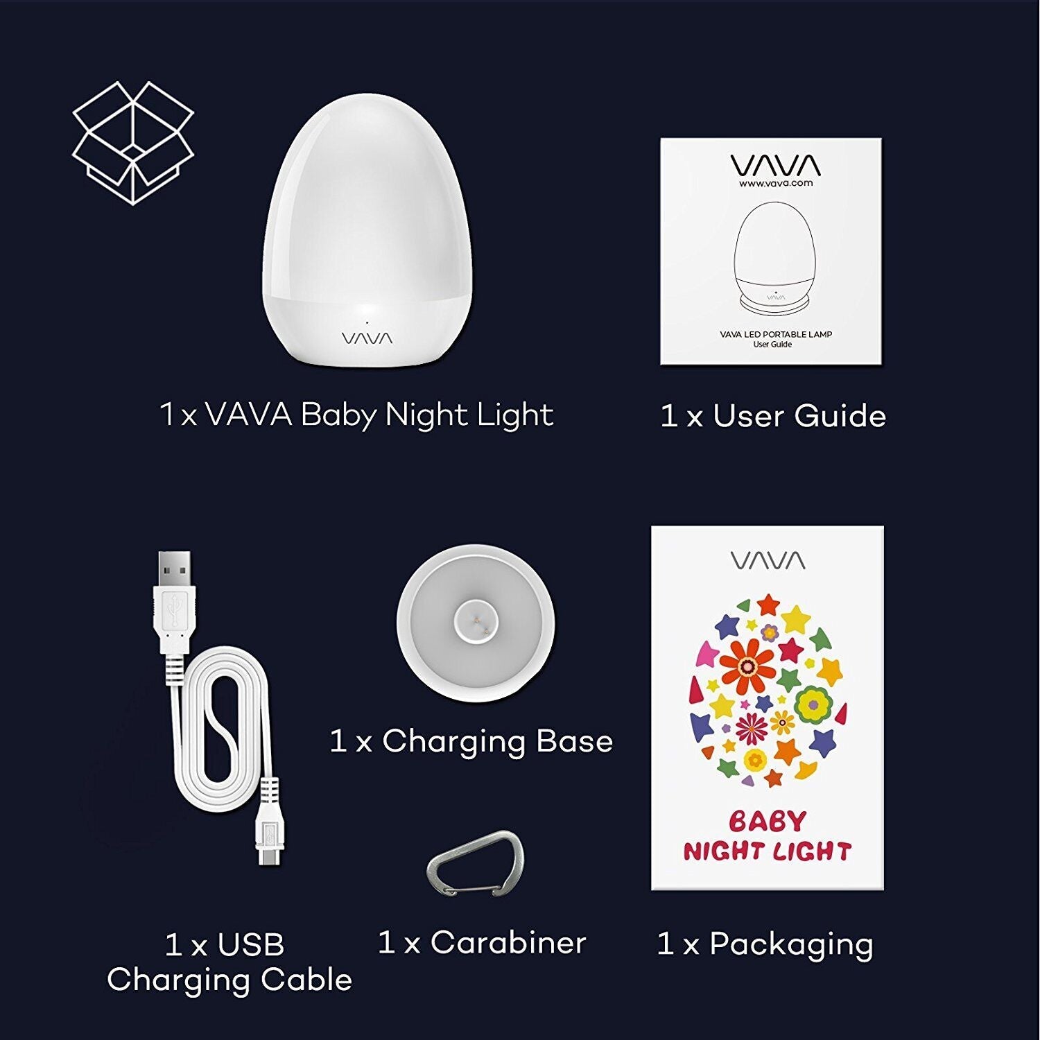 VAVA Night Light