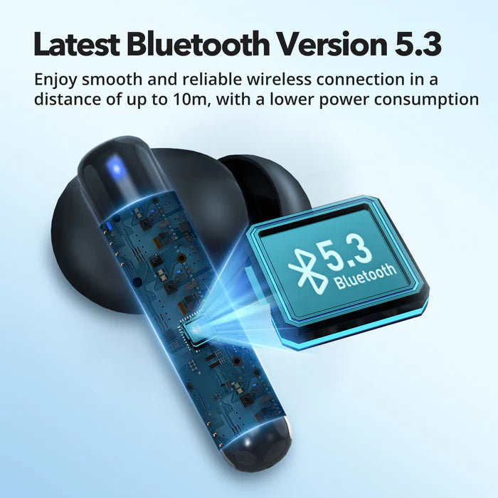 Taotronics BH1120 Wireless Earbuds Bluetooth Earphone Active Noise Cancelling