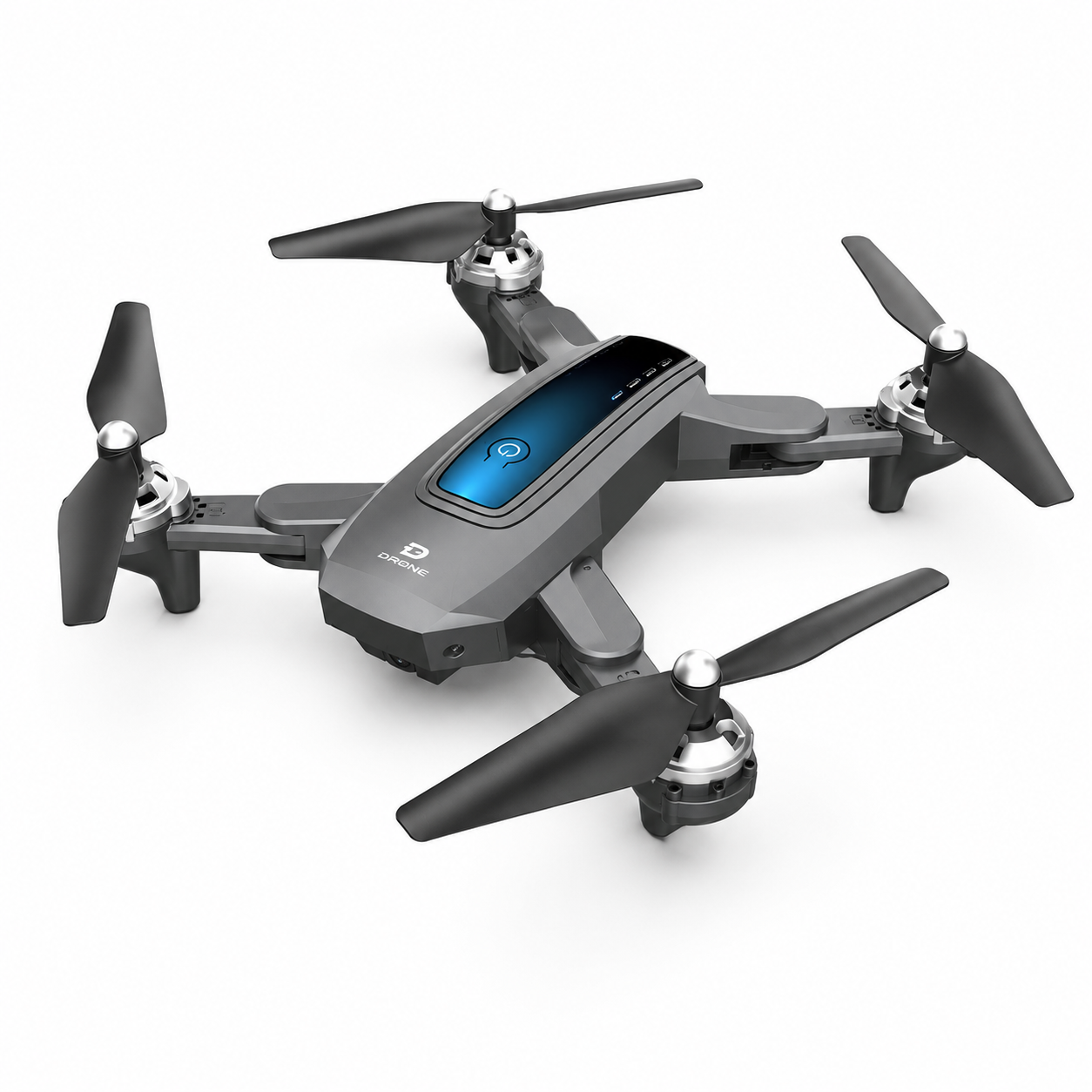 DEERC D10 Mini Drone for Kids with 720P HD FPV Camera Remote Control 2 Batteries