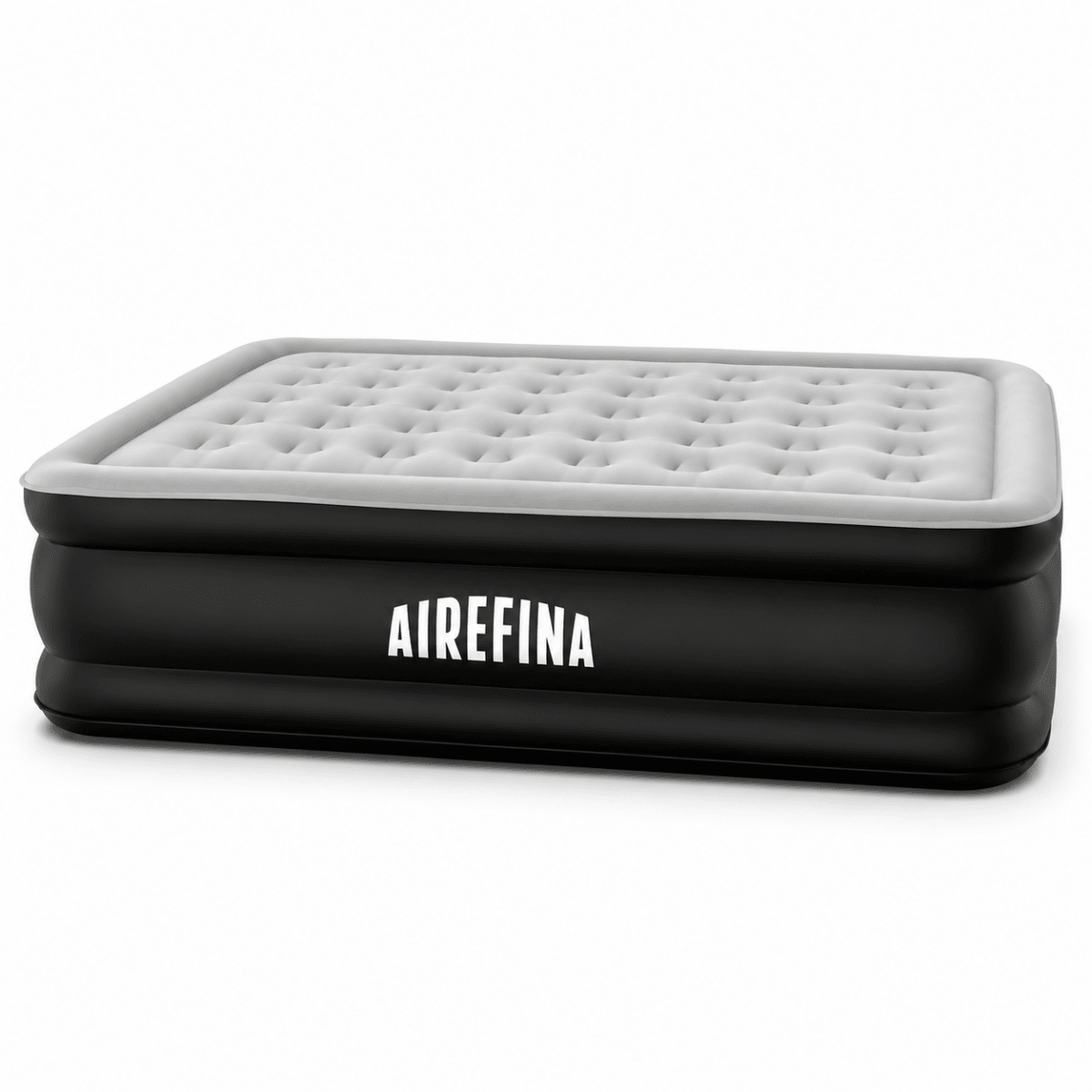 Airefina Queen Size Air Mattress with Built-in Electric Pump Inflatable Airbed