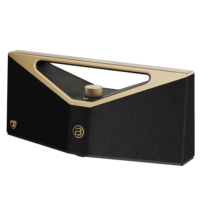 BUGANi Brief Pro Lamborghini Edition Bluetooth Speaker 160W Hi-Res Audio