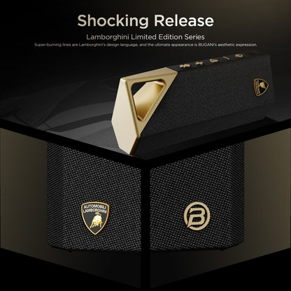BUGANi Brief Ultra Lamborghini Edition Bluetooth Speaker Portable Hi-Res Audio