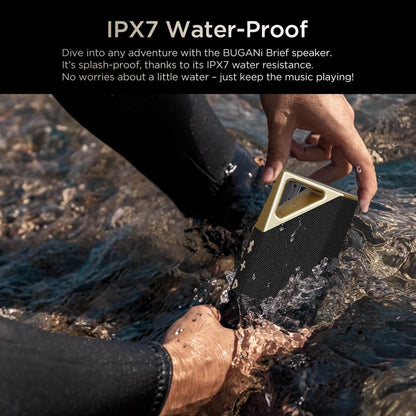 BUGANi Brief Ultra Lamborghini Edition Bluetooth Speaker Portable Hi-Res Audio