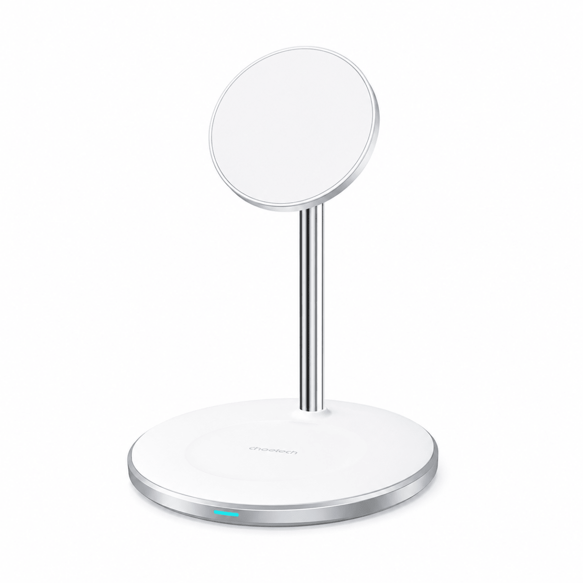 CHOETECH 2 In 1 MagSafe iPhone Magnetic Wireless Charger Stand Fast Charging Dock
