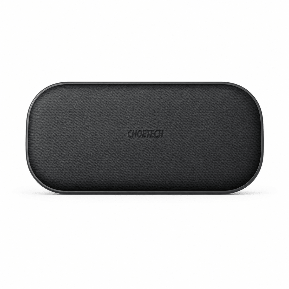 CHOETECH Dual Fast Wireless Charger 5 Coils Qi Certified Charging Pad