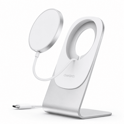 CHOETECH Magnetic Wireless Charger for iPhone with Charging Stand Holder