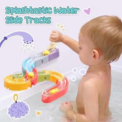 CUTE STONE Baby Bath Toys Floating Squirting Bathtub Toy Toddler Shower Playset