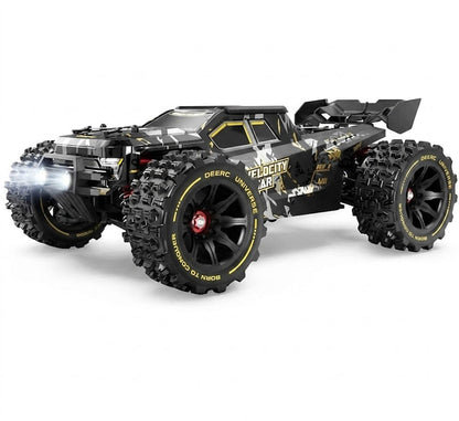DEERC 1:14 Fast Brushless RC Car High Speed Remote Control Car Offroad Truck