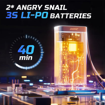 DEERC 1:14 Fast Brushless RC Car High Speed Remote Control Car Offroad Truck