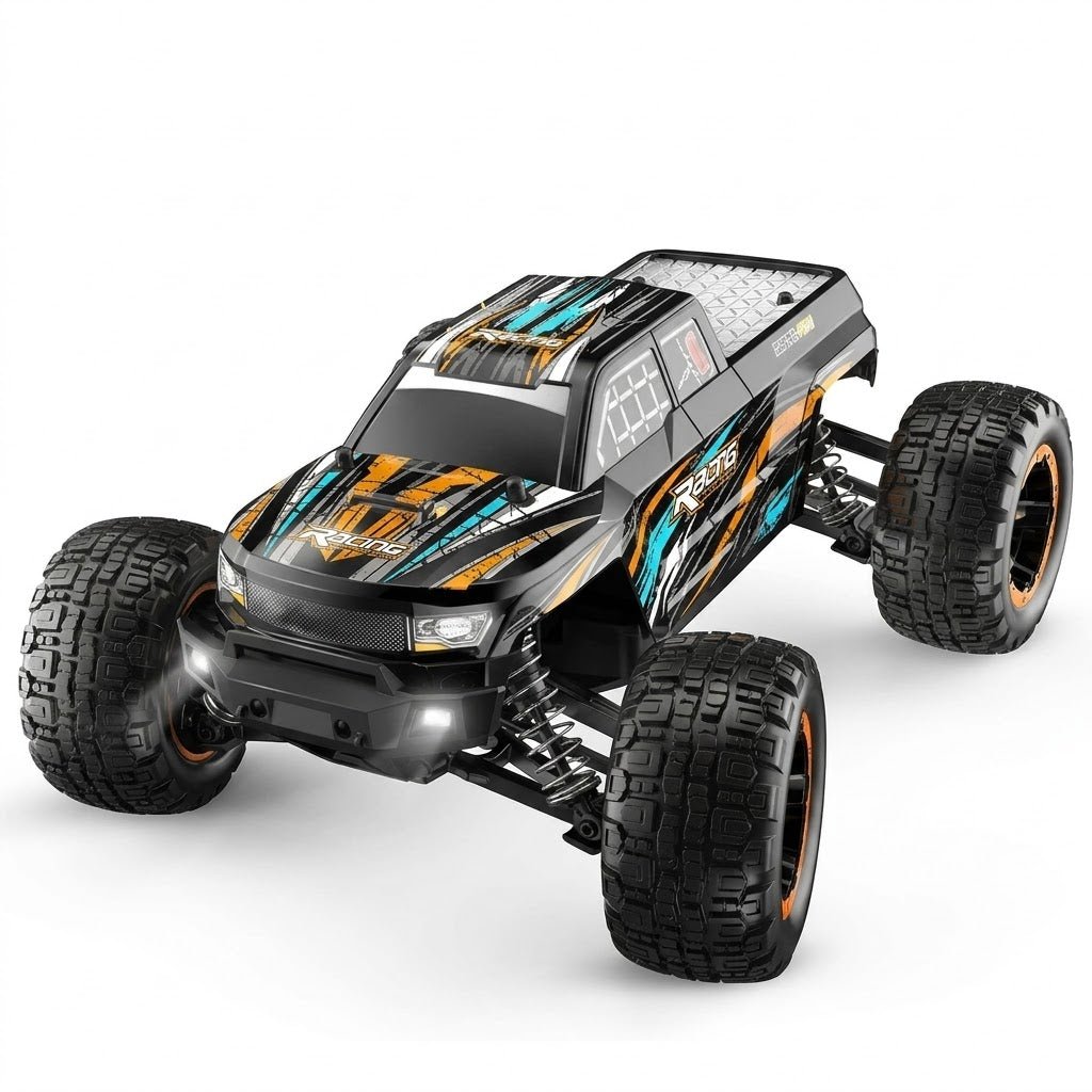 DEERC 16889 RC Car High Speed Remote Control Car 1:16 Scale 4WD Offroad Truck