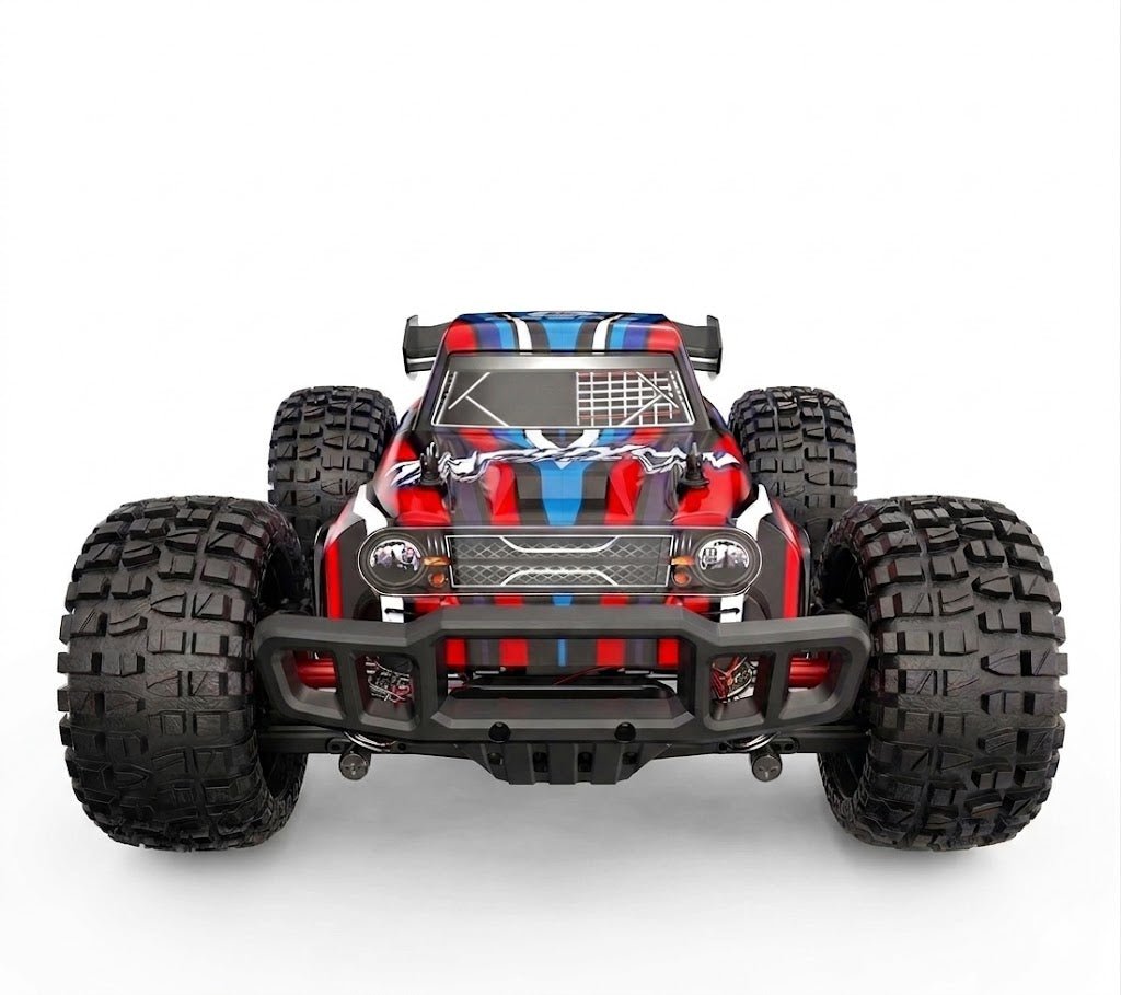 DEERC 210E Brushless High Speed RC Car 1:10 Large 4WD Remote Control Monster Truck