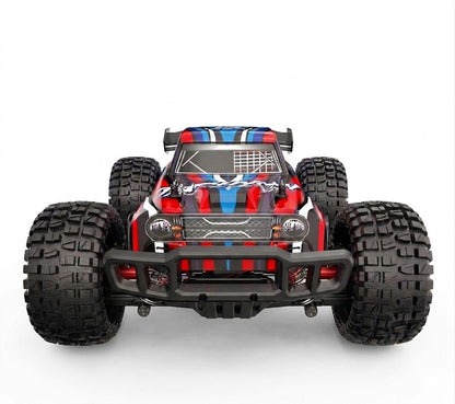 DEERC 210E Brushless High Speed RC Car 1:10 Large 4WD Remote Control Monster Truck