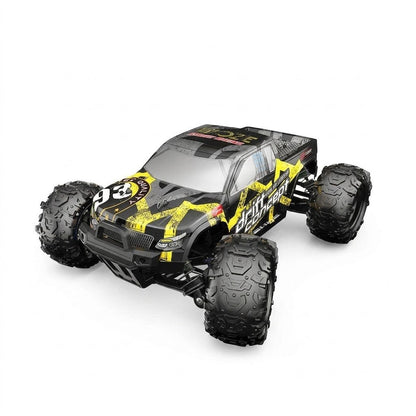 DEERC 300E RC Car High Speed Remote Control Car 1:18 Scale 4WD Monster Truck