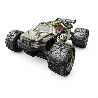 DEERC 302E RC Car High Speed Remote Control Car 1:18 Scale 4WD Monster Truck