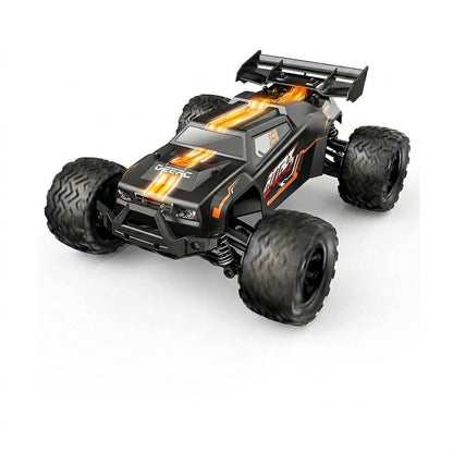 DEERC 9000E Remote Control Car with LED Shell Light 1:18 4WD RC Monster Truck