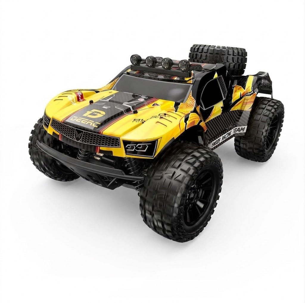 DEERC 9201E Remote Control Car 1:10 High Speed RC Monster Truck 4x4 Off Road