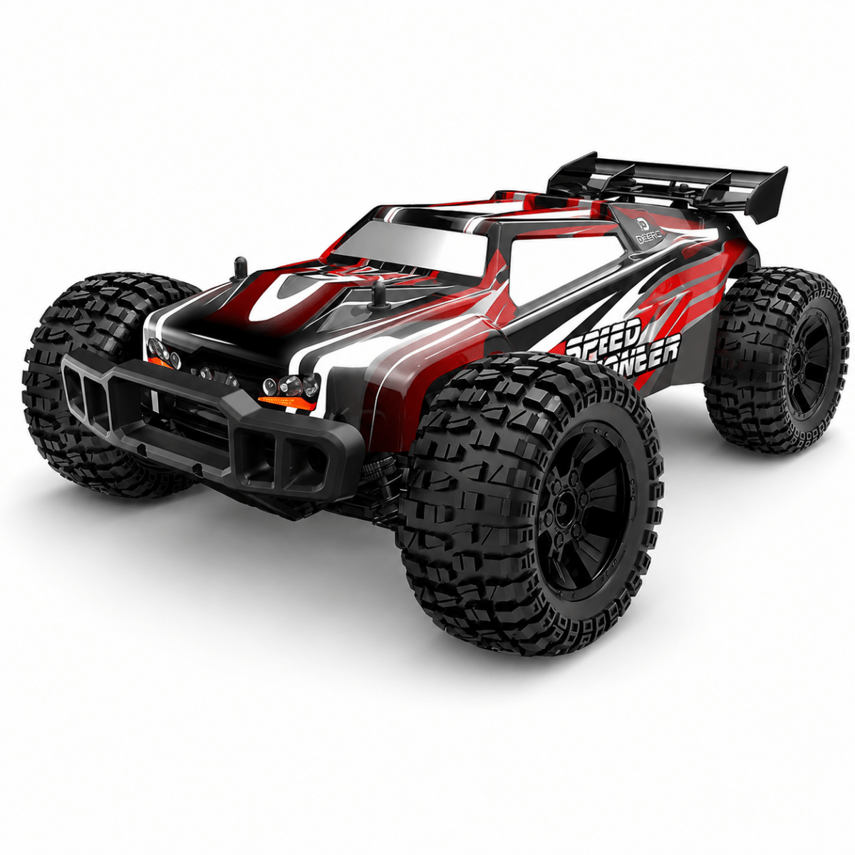 DEERC 9206E RC Car High Speed Remote Control Car 1:10 Scale 4WD Monster Truck