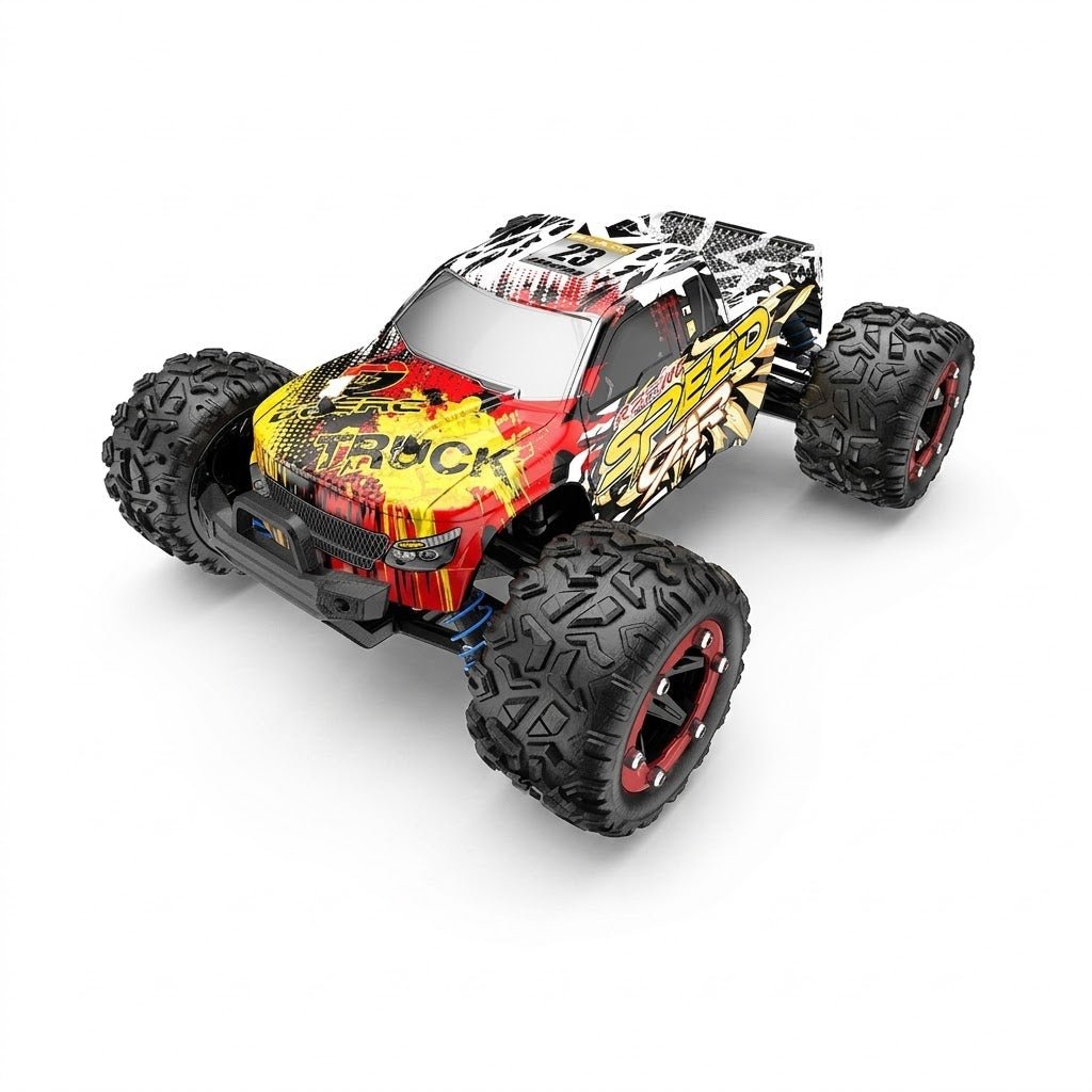 DEERC 9310 RC Cars High Speed Remote Control Car 1:18 Off Road 4WD Monster Truck