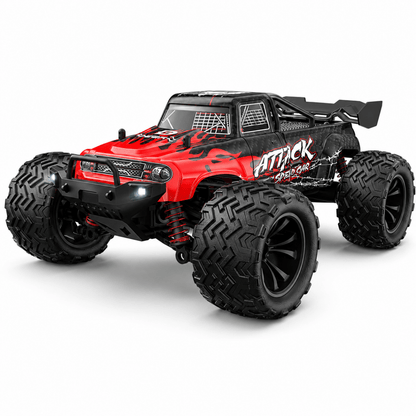 DEERC 9500E High Speed RC Car 1:16 Scale 4WD Remote Control Monster Truck