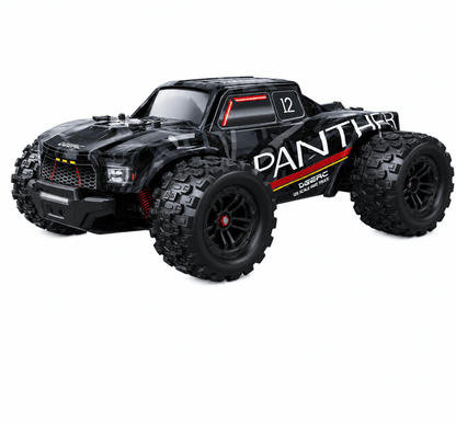 DEERC Brushless Fast Extreme RC Car 1:14 Scale 4WD Remote Control Monster Truck