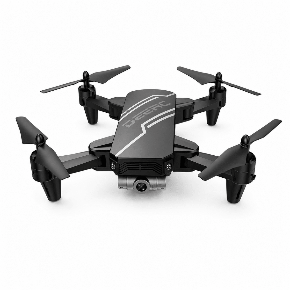 DEERC D20 Mini Drone 720P HD FPV Camera Remote Control 2 Batteries Carrying Bag