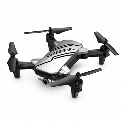 DEERC D20 Mini Drone for Kids with 720P HD FPV Camera Remote Control 2 Batteries